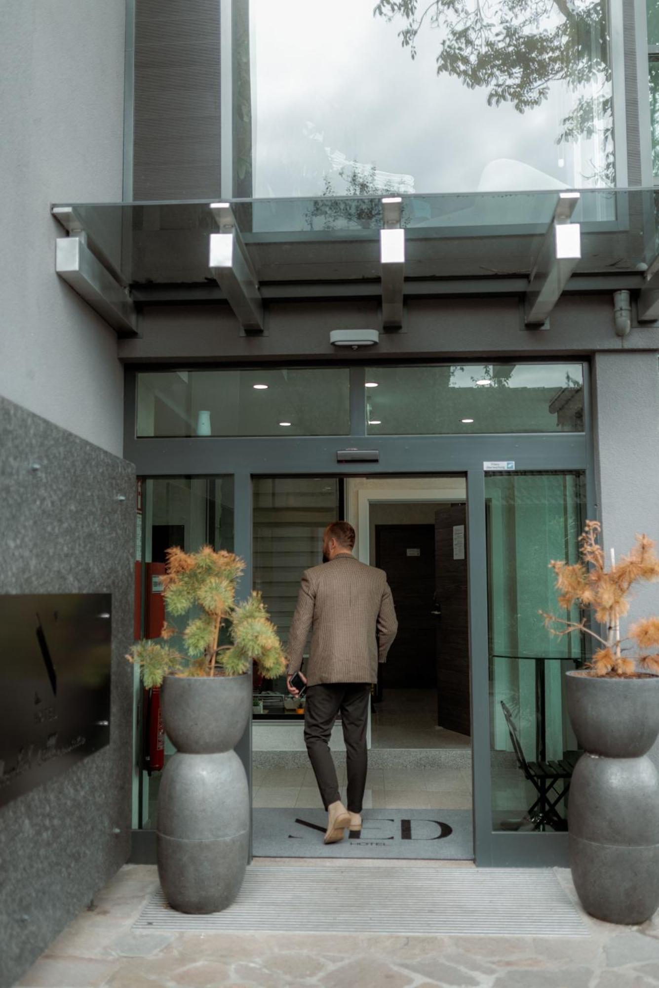 גראץ Ned Hotel מראה חיצוני תמונה